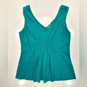 Green Anthropologie (Deletta) Tank Top, Size Medium